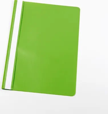 Produktbild von Schnellhefter DIN A4 / PP / Farbe: hell-grün