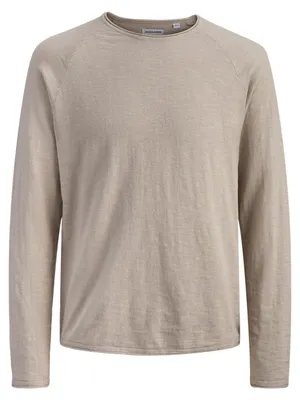 Immagine prodotto di JACK & JONES Jjbreeze, maglia a girocollo, taglie forti