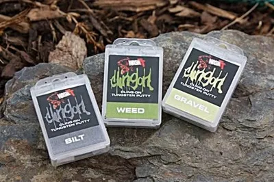 Produktbild von Nash Cling-On Putty Silt Tungsten-Knetblei