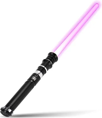 Image de Sabre laser – Lumière et son – 12 couleurs – 10 sons – Sabre laser – Enfants et adultes