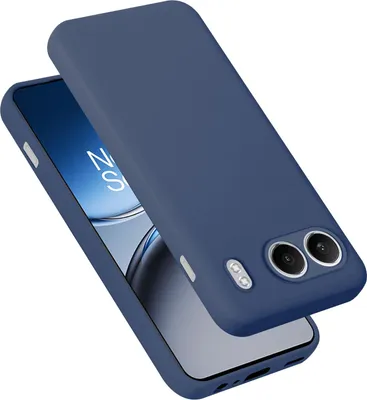 Image de Cadorabo Housse pour OnePlus Nord 4 Housse en silicone Housse en silicone liquide pour téléphone portable, Housse de protection résistante aux rayures et aux chocs pour OnePlus Nord 4