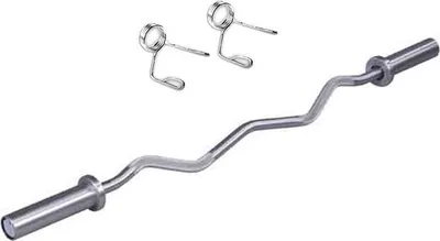 Produktbild von Dione Langhantelstange Curlstange 120cm - 50mm