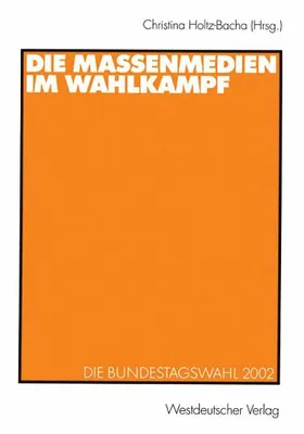 Obrázok produktu pre Die Massenmedien im Wahlkampf