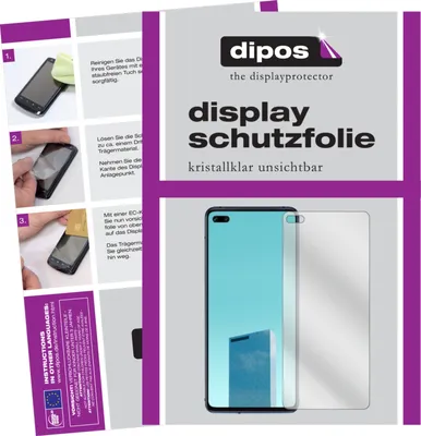 Produktbild von 2x Schutzfolie für Oppo A92s klar Displayschutzfolie Folie Display Schutz dipos