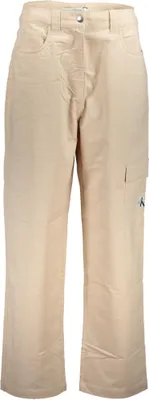 Immagine prodotto di Pantaloni da donna rosa con tasche cargo e logo - Eleganza e funzionalità