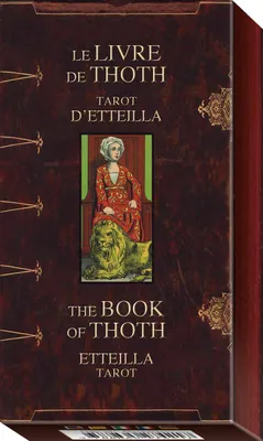 Obrázok produktu pre Book of Thoth Etteilla Tarot