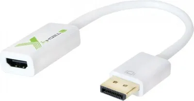 Image de Techly Adapter DisplayPort M 1.2 auf HDMI F, passiv, 1080p 6