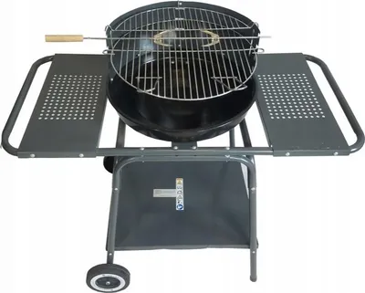 Obrázek produktu pro Mobilní kruhový gril s policemi MG906