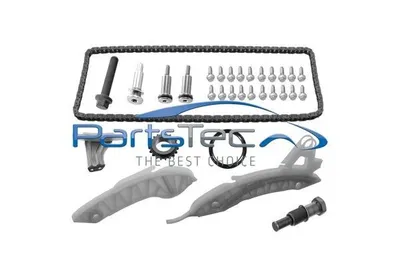 Produktbild von PartsTec PTA114-0005 Steuerkettensatz Steuerkette für BMW 1 Schrägheck (F20) 3 Touring (F31) 3 Limousine (F30, F80) für MINI Schrägheck (R56)