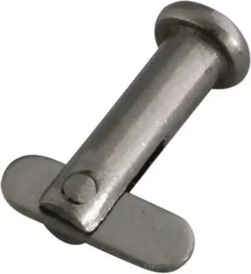 Produktbild von Talamex Fallende Nasenstift 5 Mm Grau 25 mm Grau 25 mm