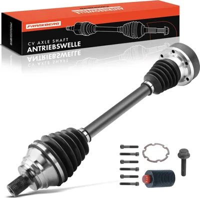 Obrázok produktu pre Frankberg 1x hnací hriadeľ prednej nápravy ľavý pre VW Golf 5 6 Passat Audi A3 Škoda Octavia Seat Ibiza