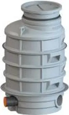 Produktbild von KESSEL 881505-DN150 Rückstauschacht LW 1000