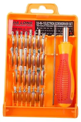 Zdjęcie produktu dla zestaw precyzyjnych śrubokrętów 32w1 torx wkrętaki 11309