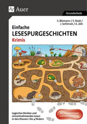 Obrázok produktu pre Einfache Lesespurgeschichten Krimis