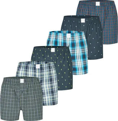 Produktbild von MG-1 Herren Boxer 6-Pack Classics - mehrfarbig2 - Größe XXL