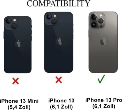 Produktbild von Hülle für Apple iPhone 13 Pro Handyhülle Flip Case Cover Schutzhülle Mandala