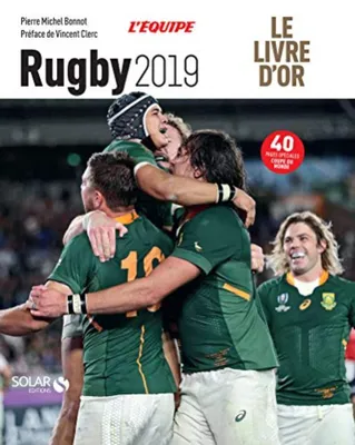Image de Livre d'or du rugby 2019