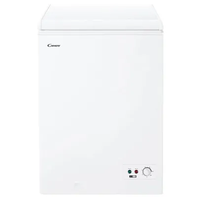 Produktbild von Candy | Gefrierschrank | CCHH 100E | | Kommode | Freistehend | Höhe 84,5 cm | Nutzinhalt gesamt 97 L | Weiß