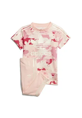 Produktbild von Adidas Kinder Mädchen Tee Dress Set , Grösse 74 ,GD2890, Neu