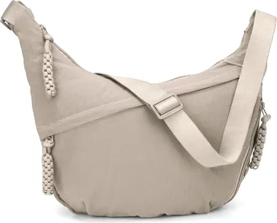 Produktbild von TIAASTAP Halbmond Umhängetasche Nylon Groß Crossbody Damen-Schultertasche