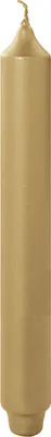 Produktbild von Fink metallic Stabkerze Candle gold Paraffin Höhe 25 cm