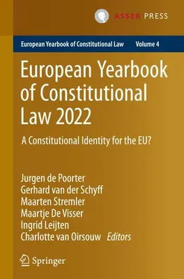 Image de European Yearbook of Constitutional Law 2022