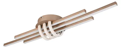 Produktbild von Trio Leuchten LED Deckenleuchte Cinto 25W, coffee
