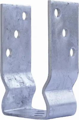 Produktbild von U-Form-Lasche 121 mm mit Wulst
