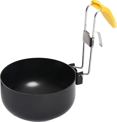 Produktbild von 1/2-teiliges Eierkocher-Ring-Set, Eierformen mit großer Kapazität und abnehmbarem Griff, antihaftbeschichtete Silikonabdeckung mit Ölpinsel für Pfannkuchen und Omeletts
