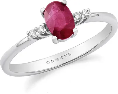 Produktbild von Fingerringen Comete Silber Nach Maß  Kollektion Fantasia Di Colore - frau