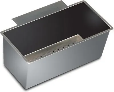 Zdjęcie produktu dla Elleci AVI03001, Stal nierdzewna, Stal nierdzewna, 1,3 kg, 195 mm, 320 mm, 140 mm