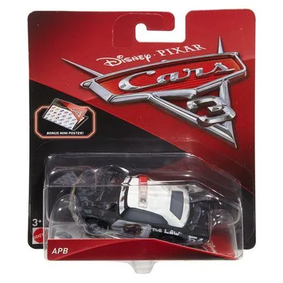 Produktbild von MATTEL DXV59 Disney Cars 3 Die-Cast APB