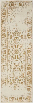 Produktbild von Interiyou Teppich Suzuka Cream/Gelb 80x240 cm