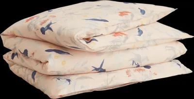 Produktbild von GANT Garden Bettdeckenbezug einzeln Farbe Apricot Shade Größe 155x220