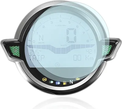 Produktbild von Tachoschutzfolie Displayschutzfolie passend für Moto Guzzi V7 Stone 2021+ 1x Ultra Clear / 1x Anti Glare