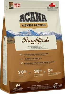 Zdjęcie produktu dla Acana Regionals Ranchlands Dog 2kg