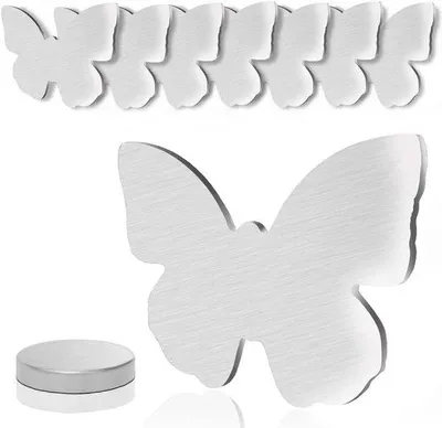 Immagine prodotto di 8 fermacoperte magnetici in acciaio inossidabile, pratici e creativi