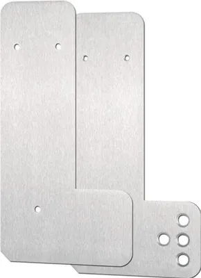 Produktbild von Montagepl.Montagew.Rohrrahmentür L/R verwendbar LxBmm ASSA ABLOY