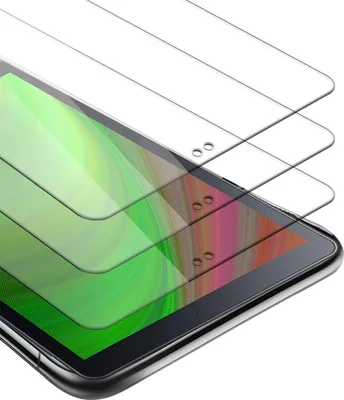 Image de Cadorabo 3x film blindé pour Samsung Galaxy Tab S (8,4") en naturel Tablet Film de protection Tempered verre de protection d'écran