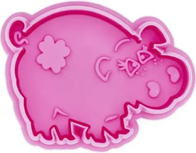 Produktbild von Städter Schwein 6 cm Pink / Purple