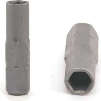 Produktbild von KAPSING Sechskant Schraubendreher-Einsätze 6,35 mm 1/4 Zoll Bitadapter für Mikro-Bits 4 mm