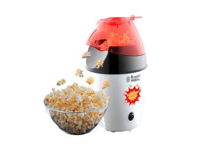 Produktbild von Russell Hobbs Popcornmaschine Popcorn Maker Fiesta 1290 Watt ohne Fett