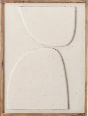 Immagine prodotto di Decorazione da parete Neutral Flow 82x4x62 cm