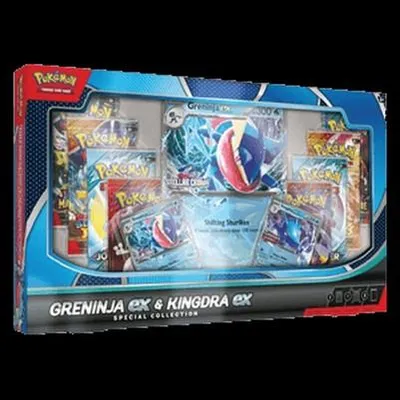 Immagine prodotto di Pokemon Greninja ex & Kingdra ex Special Collection