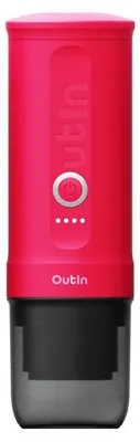 Produktbild von Outin Nano Tragbare Kaffeemaschine 7500 Mah (Rot)