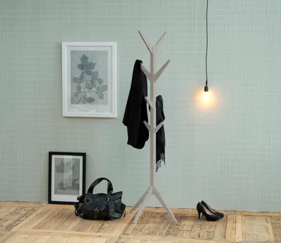 Image de Asa Porte-manteau en gris.