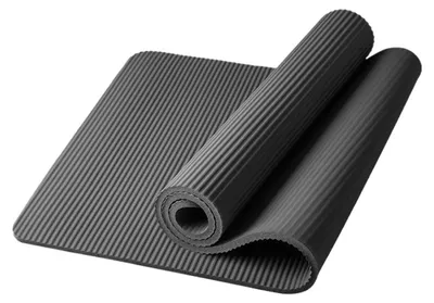 Produktbild von Rutschfeste Yogamatte, 10/15 mm Dicke, für den Heimgebrauch und das Fitnessstudio