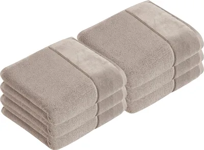 Produktbild von 6er Pack Handtuch Pure von der Marke Vossen 50 x 100 cm