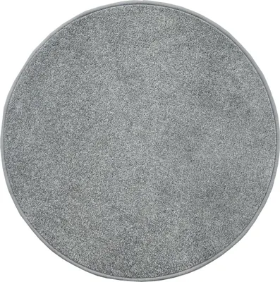 Immagine prodotto di 57x57 (diametro) Tappeto rotondo Messina grigio
