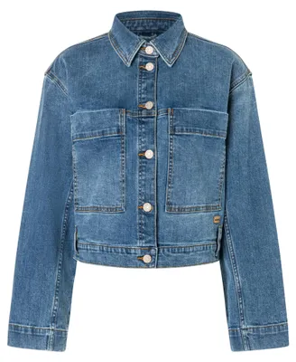Produktbild von Gang 94TINA JACKET midblue basic u XS